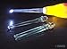 HAND ® XY3188 4 in 1 Earpick with Flashinglight, LED Torch, Thick Earpick, Thin Earpick, Tweezers, Clean Ears Safely, Buy 1 Set Get 1 FREE OFFER!