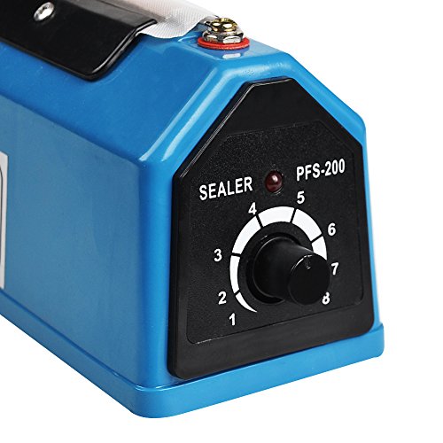 INHDBOX Folienschweißgerät Balkenschweißgerät Folienschweißer Schweißgerät (SF-200) - 4