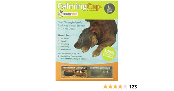 thundershirt calming cap