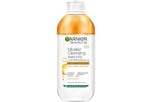 Garnier SkinActive Micellar Cleansing Water with Moroccan Argan Oil, 400ml