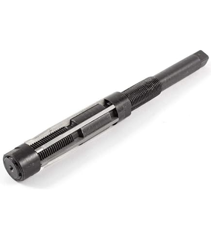 Alésoir Manuel En Acier Allié H8 - Diamètre 12 Mm, 6 Cannelures, Lot De 2 - Pour Métal, Bois, Plastique - 9