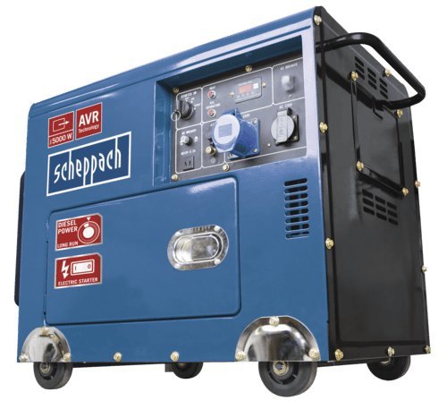 Preisvergleich Produktbild SCHEPPACH SG5100D Stromerzeuger Notstromaggregat Generator, Diesel ***NEU***