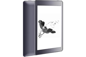 AZMXDVP Meebook E-Reader P78 Pro | 7.8" Eink Carta Screen 300PPI | Supporto scrittura a mano | Luce temperatura colore regolabile, | Android 11 | Ouad Core | Supporto Google Play Store | 3GB+32GB | Grigio