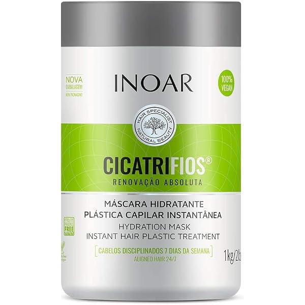 Inoar Thermoliss Glätte-Behandlung – 200 Ml, Für Glattes, Gepflegtes Haar