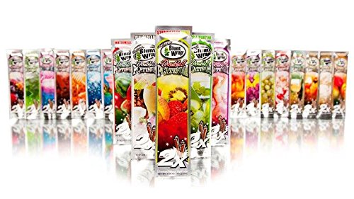 Blunt Wrap Double Platinum 12er Mix – 2 Blunts je Pack (24 Blunts) - 3