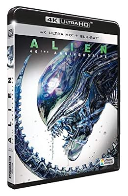 20th Century Fox Alien [4K Ultra HD + Blu-ray - 40ème Anniversaire]