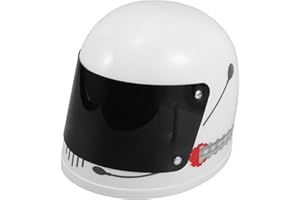Toyvian Sombrero de astronauta, casco espacial para niños, disfraz y accesorios de Halloween