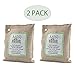 MOSO NATURAL Reusable Air Purifying Bag- 200g, Beige, Pack of 2 RS.2099.00