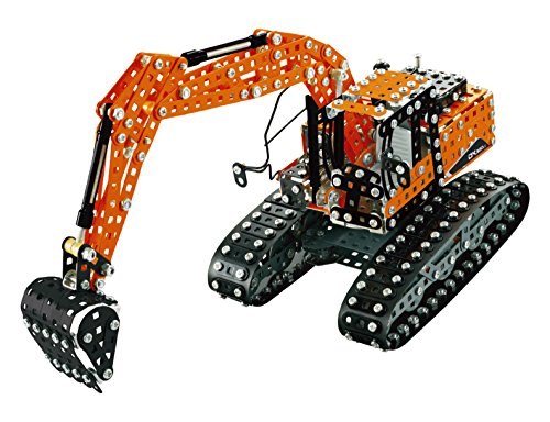 Tronico - t9740 - Bagger doosan dx300lc - 1283-teilig - Echelle 1/25