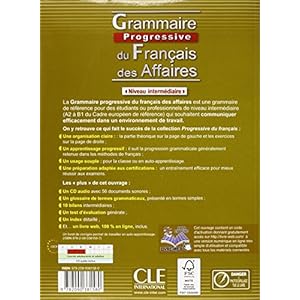 Grammaire progressive du français des affaires