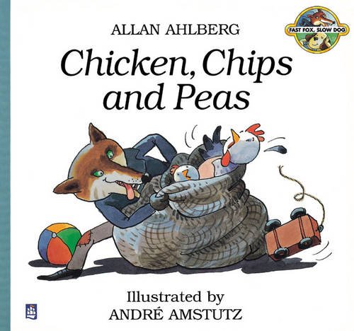 Chicken, Chips and Peas Paper (STORYTIME GIANTS)