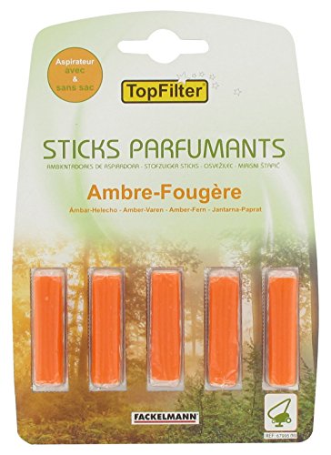 Top Filter Desodorante Aspirador con/sin Bolsa, plástico, 16,4 x 11,6 x 1,5 cm