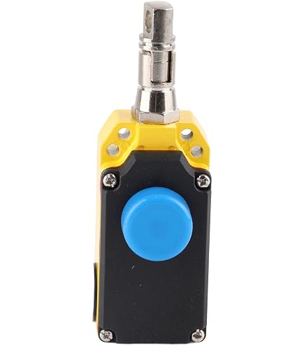 Zugschalter 24-380V 3A – Sicherheits-Not-Aus-Schalter, Einphasig, 1NO+1NC, Automatische Rückstellung, Für Krane & Förderbänder