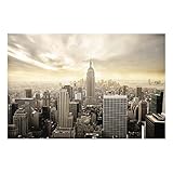 Mural acristalado de cristal de 4 mm de grosor con bordes desbarbados y seguros