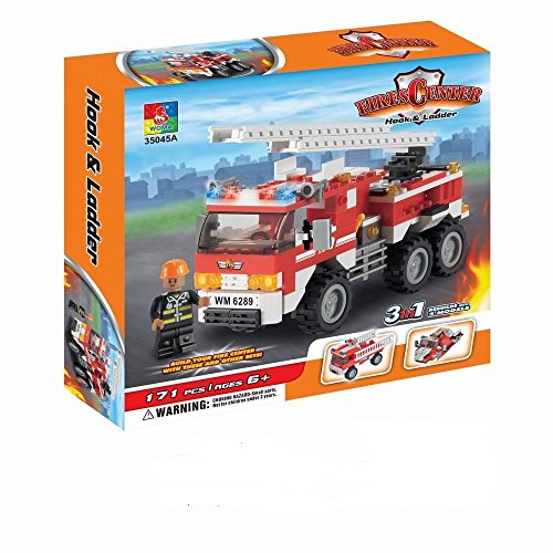WOMA Feuerwehrtruck 3 in 1