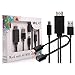 RTS&Tradetrade; MHL Kit Universal MHL Micro USB to HDMI Cable 6.5 Feet/2M 1080P HDTV Adapter for Samsung Galaxy S5 S4 S3 Note 3 (N5100 N9000 N9006) RS.639.00