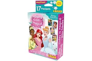 Panini Disney Princess Today is Magic Lot d'autocollants
