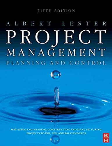 Télécharger [(Project Management, Planning and Control : Managing Engineering, Construction and Manufacturing Pr Livre PDF Gratuit