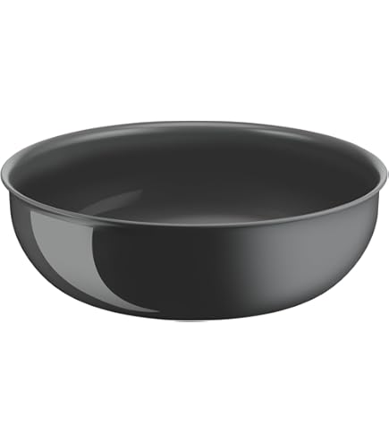 TEFAL Ingenio Renew Stewpan, 24 cm, Induction, Ceramic Coating, Non-Stick Coating, Recycled Healthy and Safe Cooking, Dishwasher Safe, Made in France L2603502