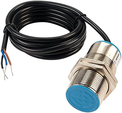 TruSens PIP-T30L-001 10mm PNP N/O M30 Long Inductive Sensor Cable Out