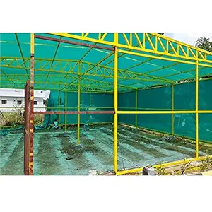 Smart Buy Shade Net Garden Netting for Plants and House Uv Stavibilized 50% (Length 10 ft - Width 20 ft).