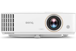 BenQ TH685i 1080p Gaming Projector Powered by Android TV, 4K HDR Support, 120hz Refresh Rate, 3500lm, 8.3ms Low Latency, Enhanced Game Mode
