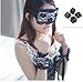 Produktbild Yishenghuo-EUR Les Yeux Bandés de Dentelle et Les Menottes ONT Mis Le Jeu de Rôle de Déguisement de Fantaisie