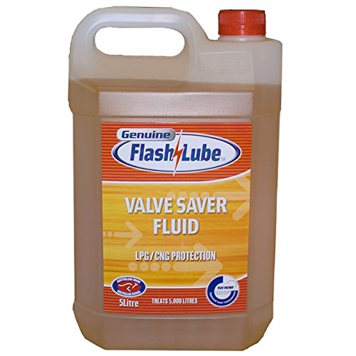 Flash Lube Valve Saver Fluid - Aceite para válvulas (garrafa de 5 L)