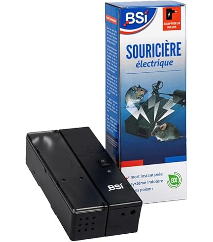 SURENHAP Piège à Rats électrique Tueur De Souris Intelligent Haute