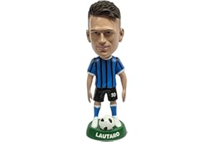 Fabbro Souvenir srl Gongolo Lautaro Martinez in resina altezza 20 cm