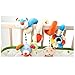 Activity Spiral Stroller Toy with Jingle Bell and Mirror