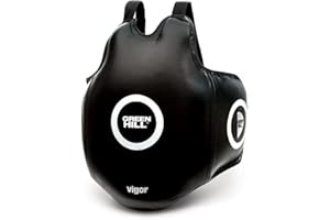 GREEN HILL Cintura da Maestro Vigor Pugilato Kick Boxing Boxe Corpetto PARACOLPI