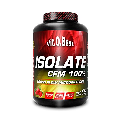 Vitobest Isolate Proteína, Sabor de Chocolate - 1814 gr