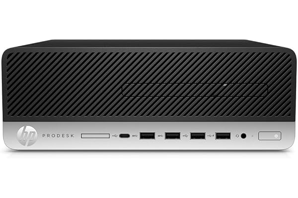 HP ProDesk 600 G5 SFF/Core i5 9500 3.0GHz / 16GB RAM / 1TB SSD/WiFi/BT/Intel UHD Graphics/Win 11 Pro / (reacondicionado)