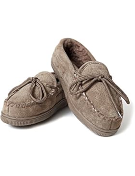 Hausschuhe Mokassins Elba aus 100% Merino Lammfell aus Australien
