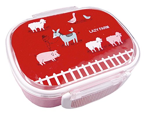 Preisvergleich Produktbild Shinzi Katoh%¶ÝÏ% Lunchbox-Tischset 360ml Modell Lazy Farm
