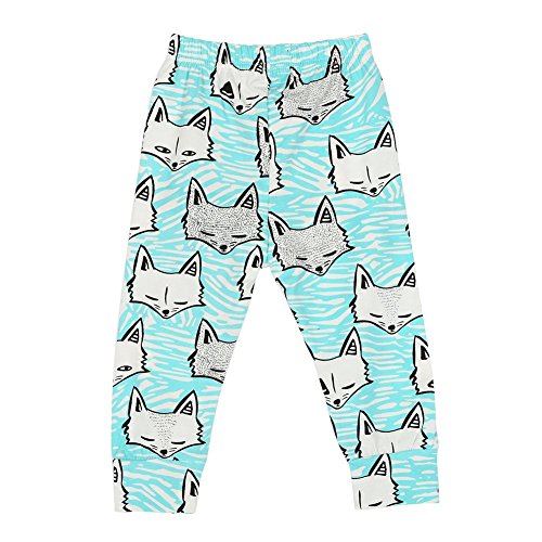 EXIU Baby Boys Girls Animal Pattern Harem Pants Trousers Leggings 0-2Y