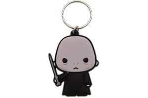 PYRAMID INTERNATIONAL Funko Pop Keychain Harry Potter - Llavero Voldemort Chibi