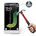 Samsung Galaxy J5 2016 Protection ecran, pack de 2, Kapoo Verre trempe Samsung Galaxy J5 ecran de protection en verre Travailler avec Samsung Galaxy J5 la plupart des cas de protection
