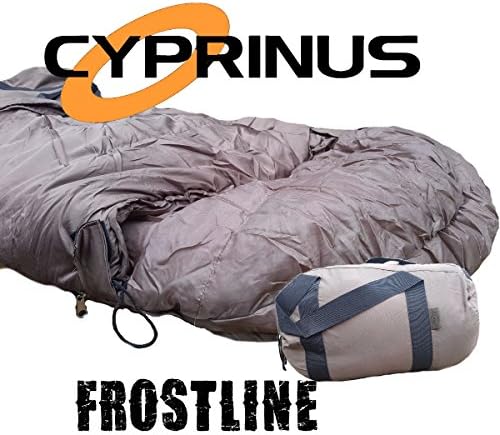 Cyprinus Camping Frostline 4 Season Sleeping Bag