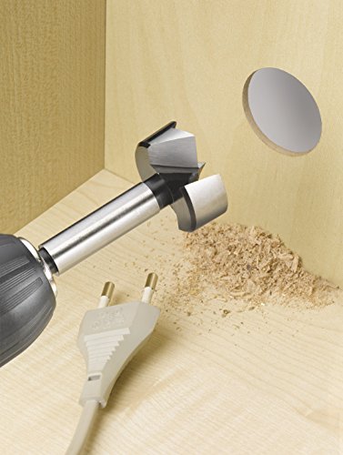 kwb Forstnerbohrersatz Ø 15, 20, 25, 30, 35 mm 706000 (5-teilig, für Holzbearbeitung, DIN 7483G) - 3