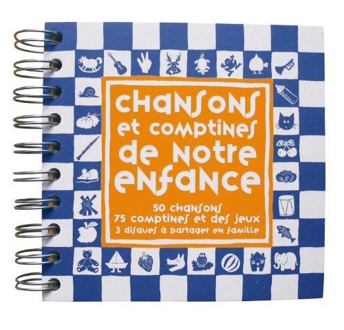 couverture de : Chansons et comptines de notre enfance