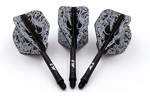 CUESOUL ROST AK5 Aste e Freccette Integrate S/M/L, Set da 3