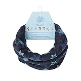  Sterntaler Allrounder Bufanda, Azul (marine 300), 2 Unisex bebé