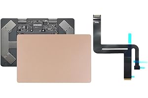 ICTION Nuovo Touchpad Trackpad Per Macbook Air 13 ''A2179 Trackpad con Cavo Flex 2020 Anno Colore Oro