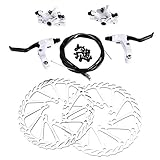 Kit de frenos para bicicleta, bicicleta de carretera, bicicleta de montaña, bicicleta de montaña.