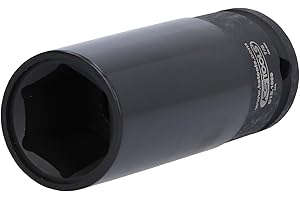 KS TOOLS Bussola speciale per cerchioni in alluminio da 1/2" per Tesla, lunga, 7/8"