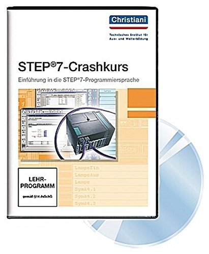 STEP®7-Crashkurs - Einzelplatzlizenz: Einführung in die STEP®7-Programmiersprache
