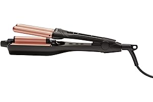 Rowenta CF4710 Waves Addict Welleneisen | Haarstyler | 6 Temperaturstufen| Wärmeschutzgehäuse | Automatische Abschaltung | Sc