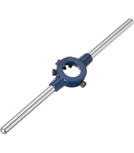 Filière Ronde Fermée DIN 223 HSS-G M3 X 0.50 - Pour Filetage Métrique - Cage 25x9 Mm